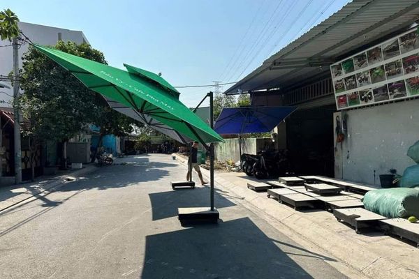 dù che nắng sự kiện
