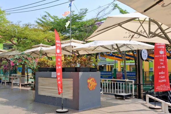 dù che nắng sự kiện