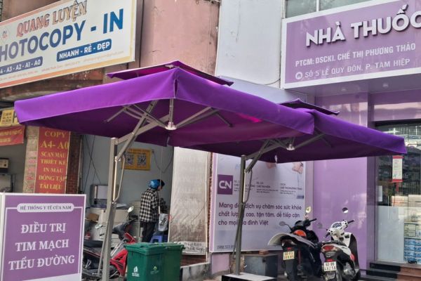 bán dù che nắng thanh lý