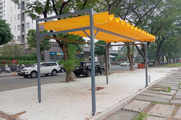 mái hiên di động nhơn trạch