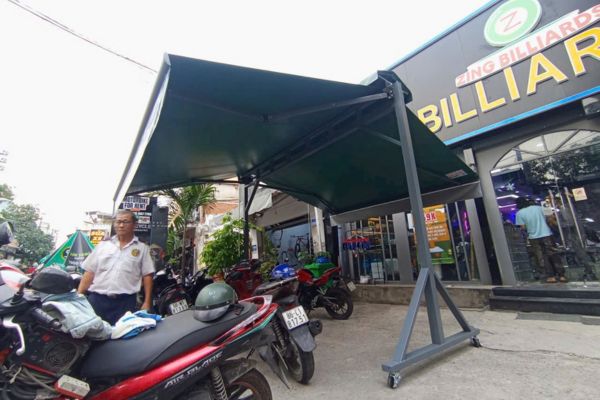 mái hiên di động nhơn trạch