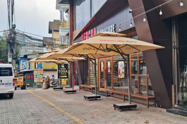 sản xuất ô dù che nắng